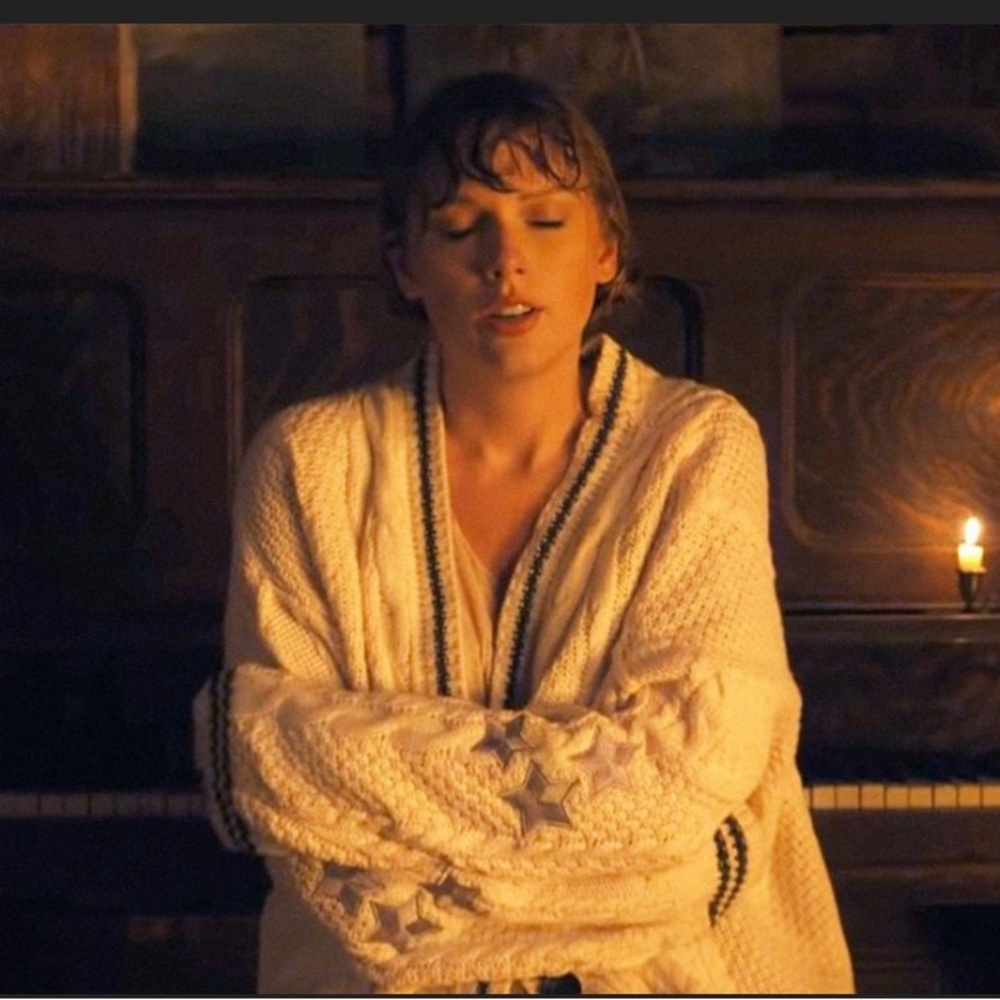 Authentic Taylor Swift Folklore Cardigan